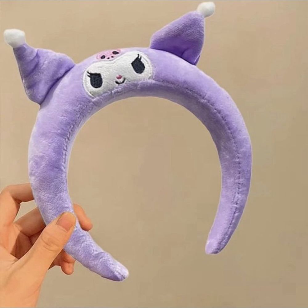 NWT HELLO KITTY‎ & FRIENDS "KUROMI" HEADBAND